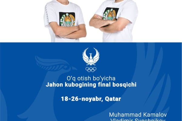 Жаҳон кубоги финалида илк бор ўзбекистонлик мерганлар иштирок этади