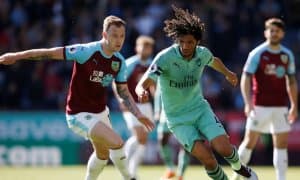 "Бёрнли" - "Арсенал" 1:3 (видео)