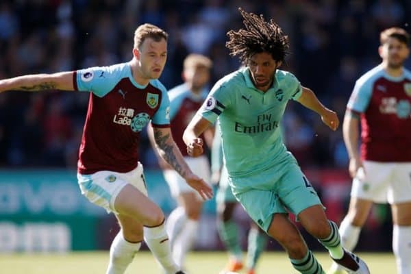 "Бёрнли" - "Арсенал" 1:3 (видео)