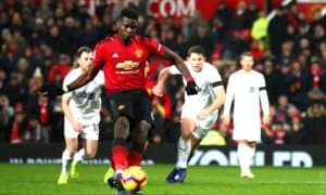 "Манчестер Юнайтед" - "Бёрнли" 2:2 (видео)