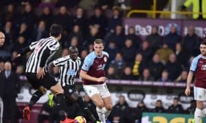 "Бёрнли" - "Ньюкасл" 1:2 (видео)