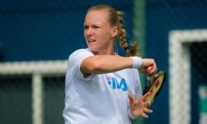 Кики Бертенс энди Йоханна Конта билан куч синашади