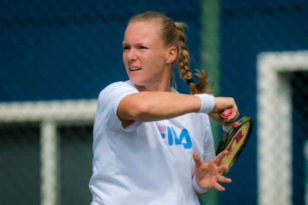 Кики Бертенс энди Йоханна Конта билан куч синашади