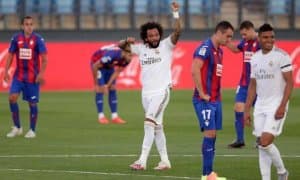 Гол урган Марсело қора танлиларни қўллаб-қувватлади (ФОТО)