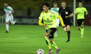 Яхшибоевни тўхтатиб бўлмайди. У яна иккита гол урди!