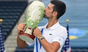 Новак Жокович тарихий ғалабани қайд этди