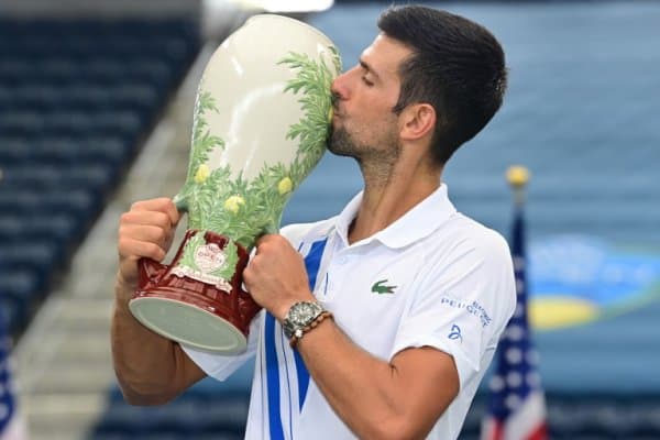 Новак Жокович тарихий ғалабани қайд этди