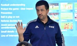 Фарҳод Абдуллаев Таиландда VAR тизимини амалда қўллаш бўйича семинар ўтказди