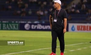 Nasaf lost another point at home. How did Berdiev explain the reason for this?