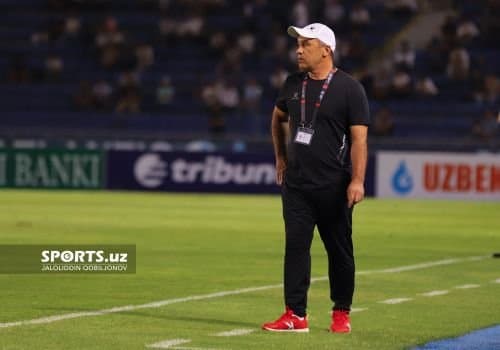 Nasaf lost another point at home. How did Berdiev explain the reason for this?