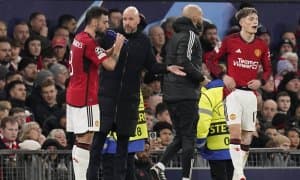 МЮнинг ҳеч бир мураббийи Эрик тен Хагчалик шарманда бўлмаган