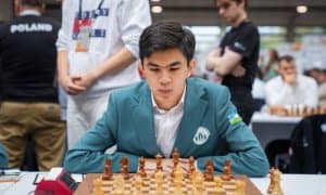 На шахматной Олимпиаде мужская сборная завоевала бронзовые медали