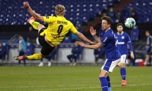 "Боруссия Дортмунд" аутсайдерни янчиб ташлади