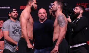 Ўрта вазн тоифасида Андерсон Силвани тўхтатган UFC жангчисининг ўзи ярим оғир вазнда нокаутга учради