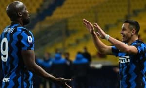 "Интер" меҳмонда аутсайдерни қийинчилик билан мағлубиятга учратди