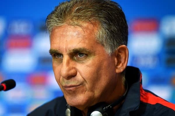 Кейруш Эрон терма жамоасида қолиши борасидаги саволга жавоб берди