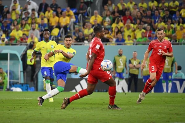 Бразилияга плей-оффни совға қилган Каземиронинг "пушка"сини томоша қилинг (видеошарҳ)