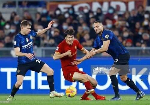 А Серия. "Интер" - "Рома": Асосий таркиблар маълум 