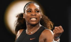Серена Уильямс Нью-Йоркда қийналмоқда