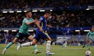 АПЛ. "Челси" "тулкилар" билан ўйинда очко йўқотди 