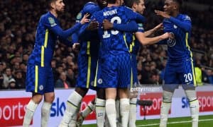 Англия лига кубоги. "Челси" ҳамшаҳарини мағлуб этиб, финалга йўл олди 