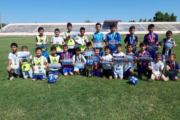 13-14 ёшли ўсмирлар ўртасидаги “Чарм тўп” турнири финал босқичи Тошкентда ўтказилади