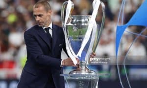 Ана холос! UEFA президенти ЕЧЛ ўйинлари АҚШда ўтказилиши мумкинлигини рад этмади