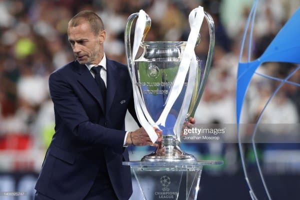 Ана холос! UEFA президенти ЕЧЛ ўйинлари АҚШда ўтказилиши мумкинлигини рад этмади