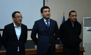 Умид Аҳмаджонов Токио-2020 саралаш ўйинлари олдидан Ўзбекистон аёллар ОТЖ билан учрашди