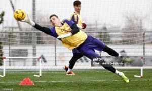 "Реал" клуби ўзининг икки дарвозабони келажагини кўриб чиқмоқда