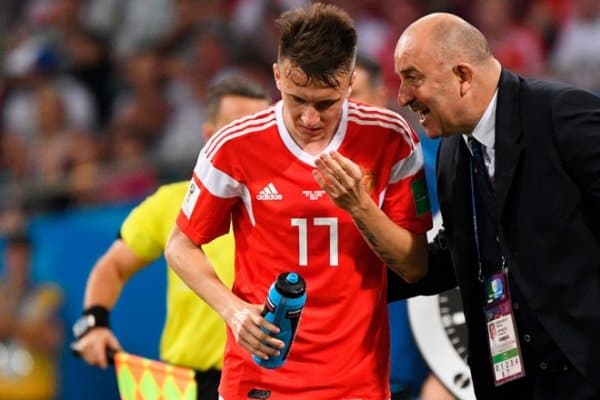 Черчесов: Головиннинг трансфери бошқаларга ўрнак бўлиши лозим