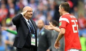 Акинфеев Россия терма жамоасидан кетди, Черчесов янги сардорни эълон қилди