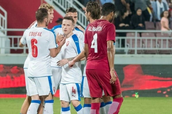 Словакия - Чехия 1:2 (видео)