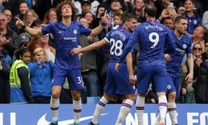 "Челси" - "Уотфорд" 3:0 (видео)