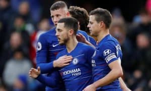 "Челси" - "Хаддерсфилд" 5:0 (видео)