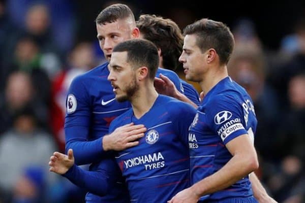 "Челси" - "Хаддерсфилд" 5:0 (видео)