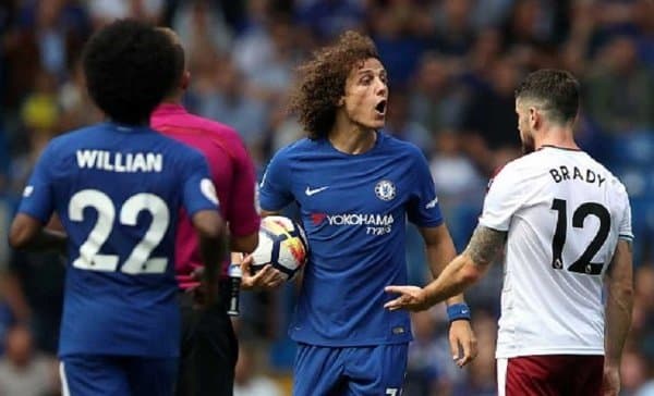 "Челси" - "Бёрнли" 2:2 (видео)