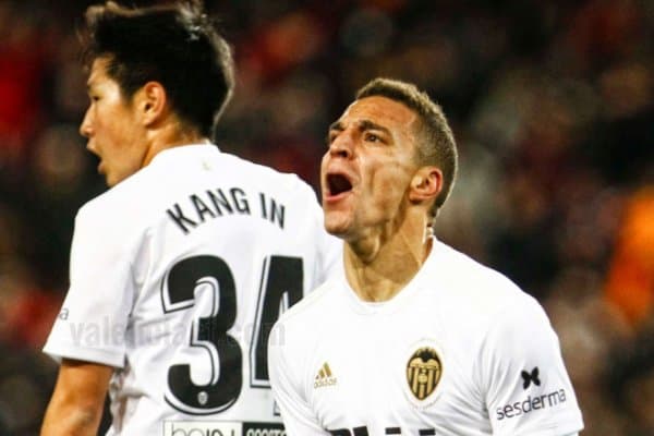 "Валенсия" - "Хетафе" 3:1 (видео)