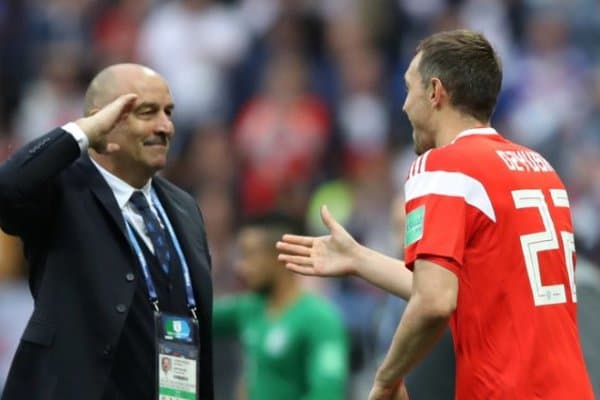 Дзюба Черчесов Россия терма жамоасини ЖЧ-2018да қандай руҳлантирганини айтди