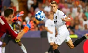 "Валенсия" Черишевни ЕЧЛнинг навбатдаги тур учрашуви қайдномасига киритмади