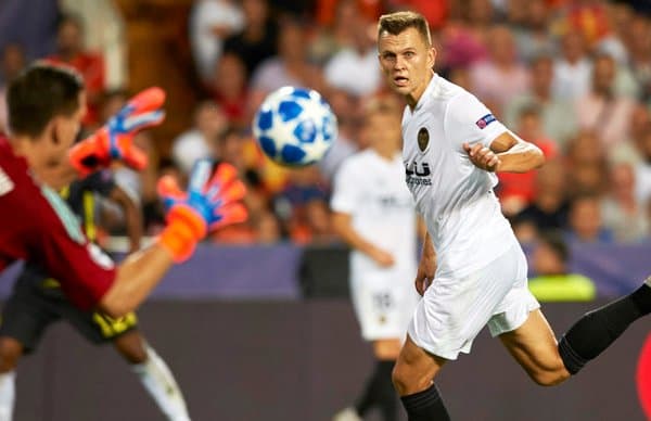 "Валенсия" Черишевни ЕЧЛнинг навбатдаги тур учрашуви қайдномасига киритмади