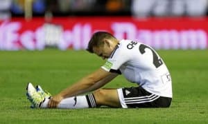 "Валенсия": Черишев Россия терма жамоасидан жароҳат билан қайтган