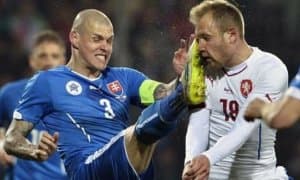 Чехия - Словакия 1:0 (видео)