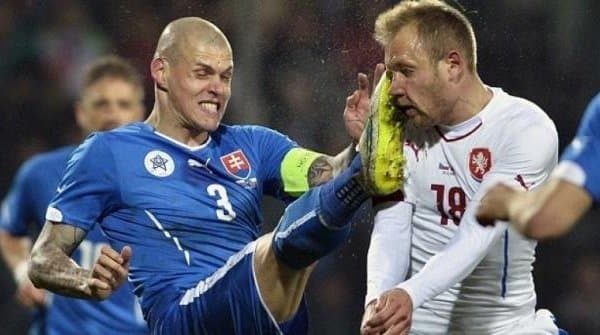 Чехия - Словакия 1:0 (видео)