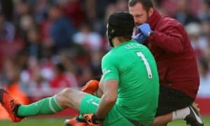 "Арсенал"нинг асосий дарвозабони номаълум муддатга сафдан чиқди