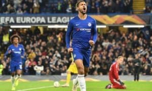 Лофтус-Чик сўнгги 4 йилда Европа лигасида хет-трик қайд этган илк англиялик футболчи бўлди