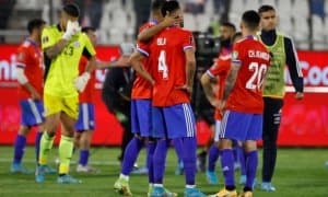 ЖЧ-2022 саралаши. Уругвай Чилини мундиал йўлланмасидан маҳрум қилди