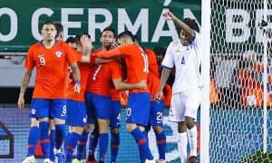 Чили - Гондурас 4:1 (видео)