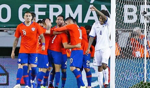 Чили - Гондурас 4:1 (видео)