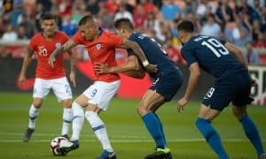 Чили - Гаити 2:1 (видео)